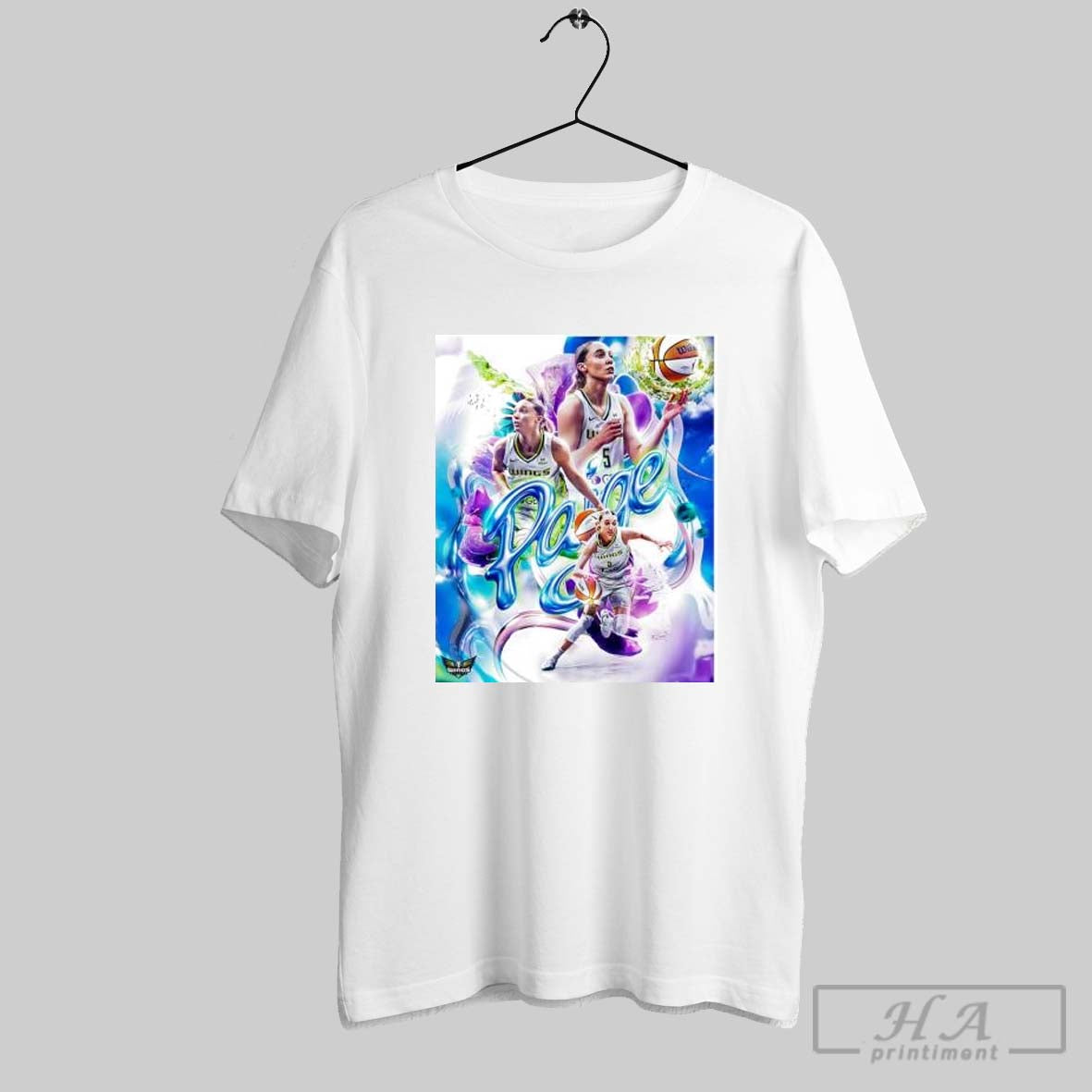Official Paige Bueckers Dallas Wings Generational - Adult & Kids T-Shirts, Sweatshirts & Hoodies apparel design preview 1