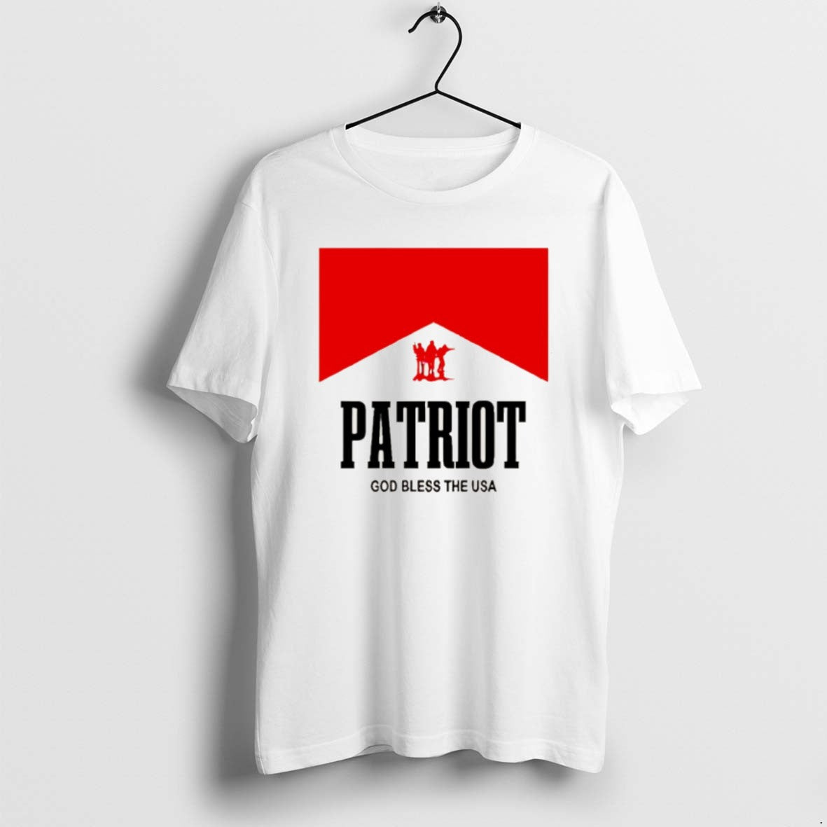Official Patriot God Bless The Usa Cigarette - Adult & Kids T-Shirts, Sweatshirts & Hoodies apparel design preview 1