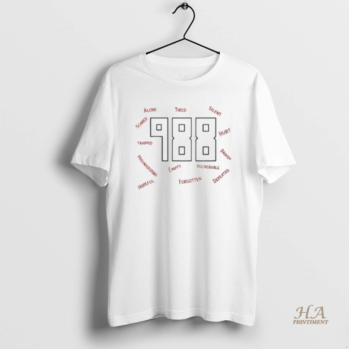 Official Patriots Mack Hollins 988 You Are Worth It - Adult & Kids T-Shirts, Sweatshirts & Hoodies apparel design preview 1