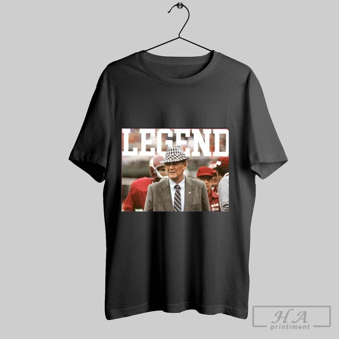 Official Paul Bryant The Tuscaloosa Legend - Adult & Kids T-Shirts, Sweatshirts & Hoodies apparel design preview 1