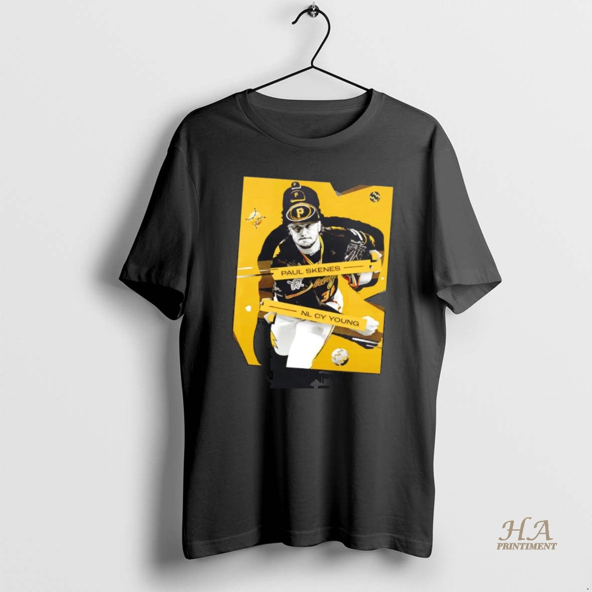 Official Paul Skenes 2025 Nl Cy Young Award Winner - Adult & Kids T-Shirts, Sweatshirts & Hoodies apparel design preview 1