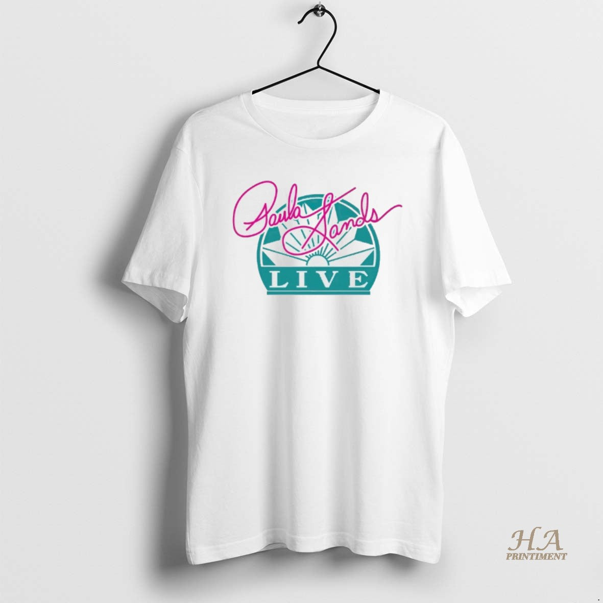 Official Paula Sands Live Logo - Adult & Kids T-Shirts, Sweatshirts & Hoodies apparel design preview 1