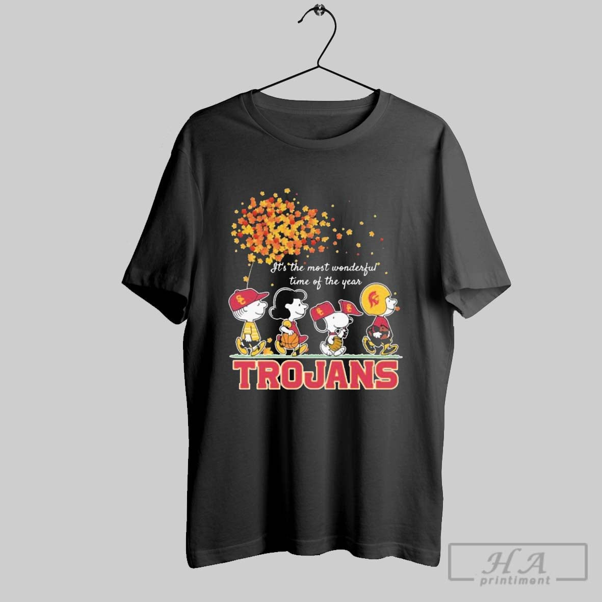 Official Peanuts Characters Its The Most Wonderful - Adult & Kids T-Shirts, Sweatshirts & Hoodies apparel design preview 1