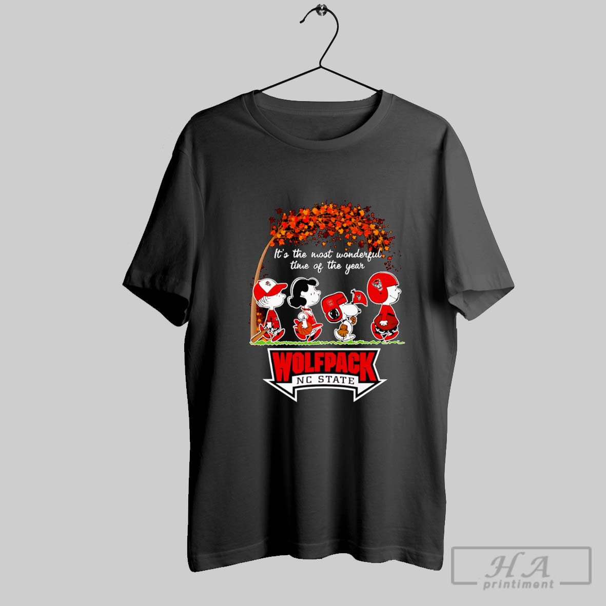 Official Peanuts Its The Most Wonderful Time Of Year - Adult & Kids T-Shirts, Sweatshirts & Hoodies apparel design preview 1