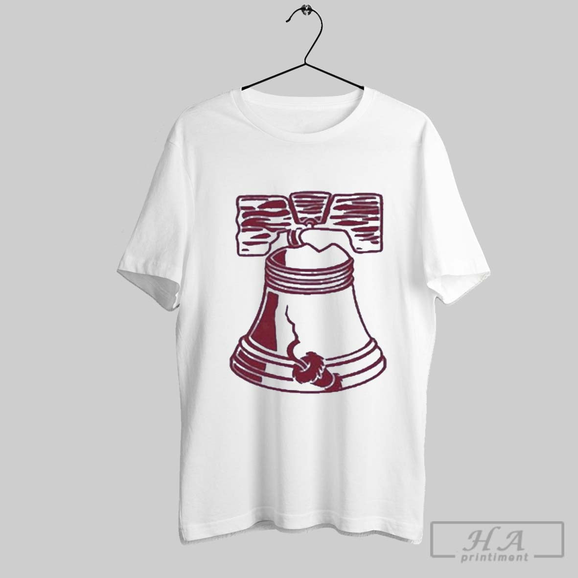 Official Phanatic Bell Phillies Powders Baseball - Adult & Kids T-Shirts, Sweatshirts & Hoodies apparel design preview 1