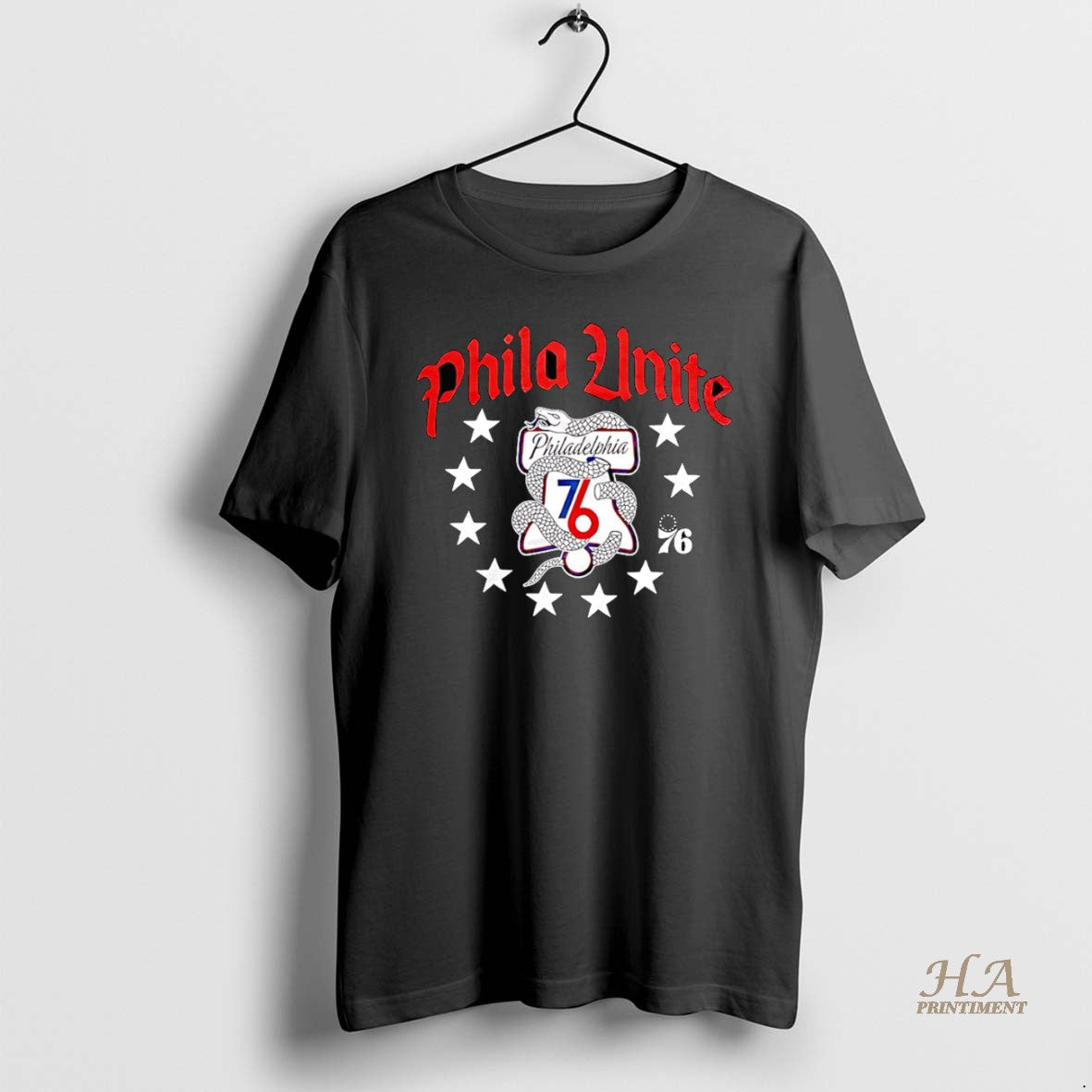 Official Philadelphia 76ers City Basketball Phila - Adult & Kids T-Shirts, Sweatshirts & Hoodies apparel design preview 1