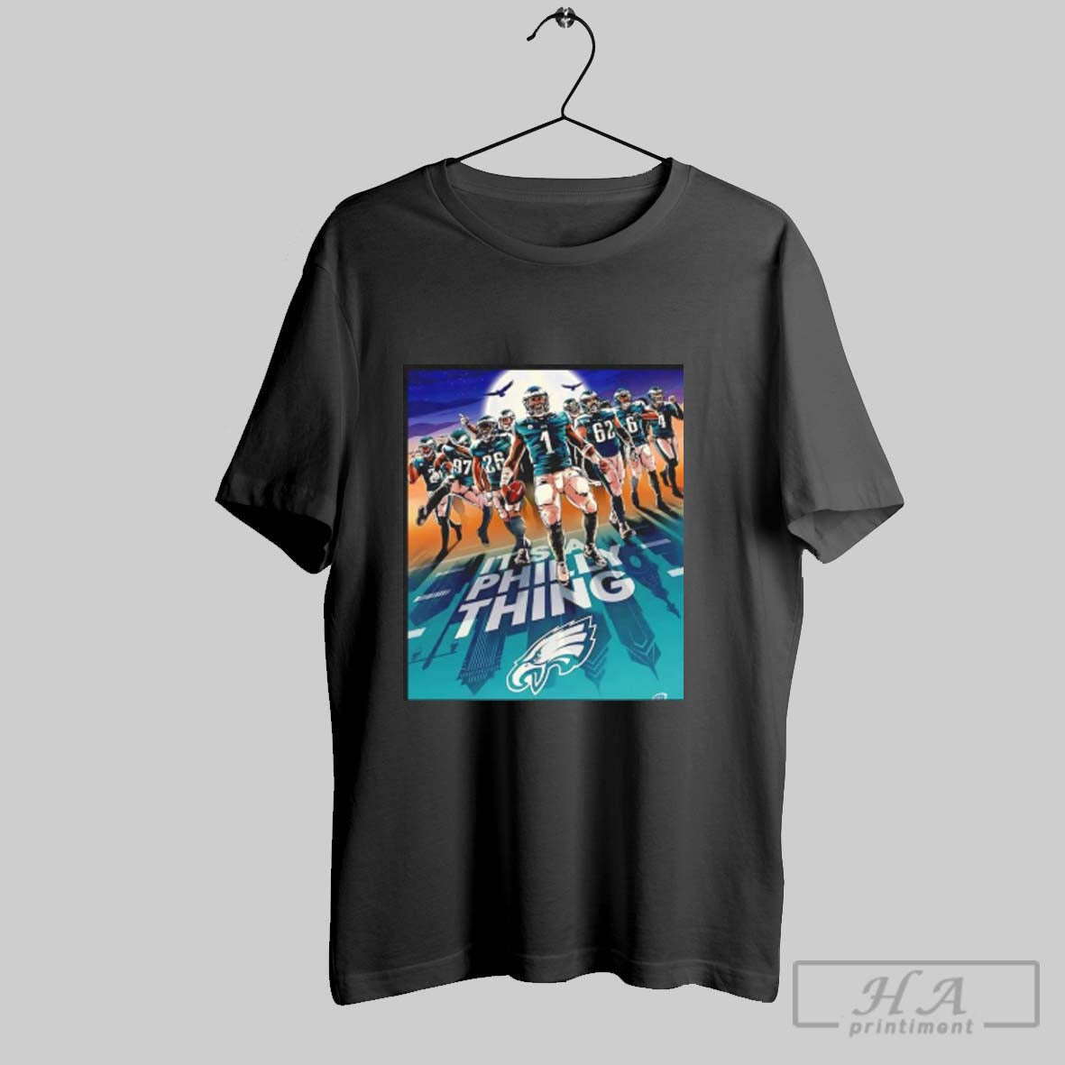 Official Philadelphia Eaglethe Its A Philly Things - Adult & Kids T-Shirts, Sweatshirts & Hoodies apparel design preview 1