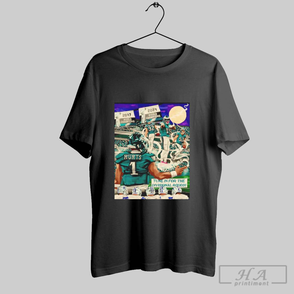 Official Philadelphia Eaglethe Vs Dallas Cowboys 2025 - Adult & Kids T-Shirts, Sweatshirts & Hoodies apparel design preview 1