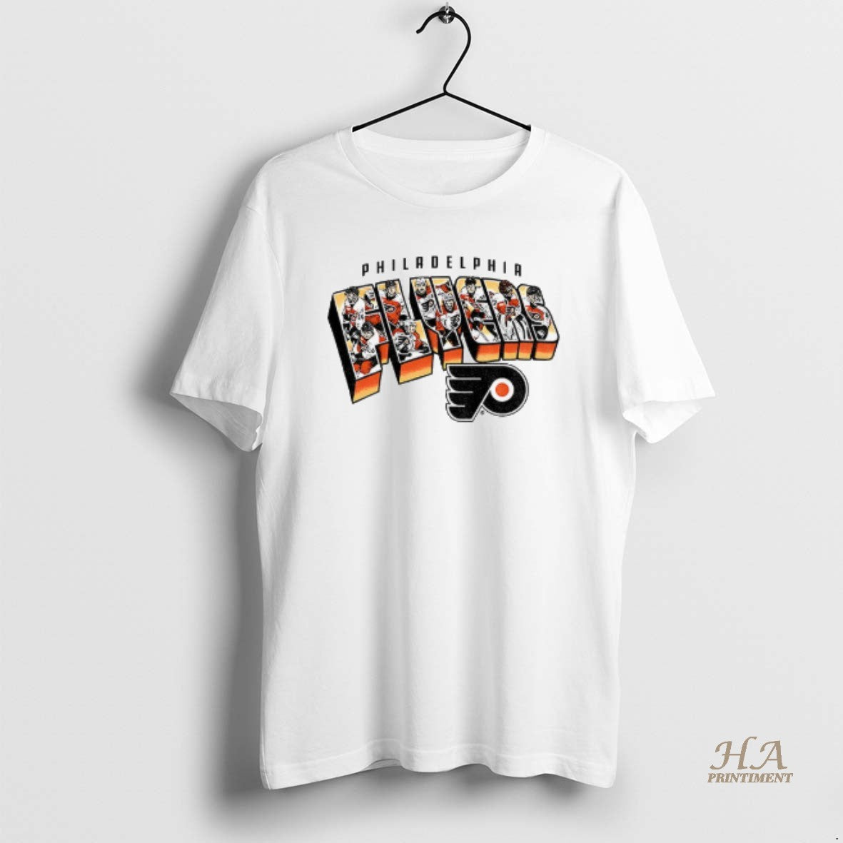 Official Philadelphia Flyers Nhl Hockey Stanley Cup - Adult & Kids T-Shirts, Sweatshirts & Hoodies apparel design preview 1