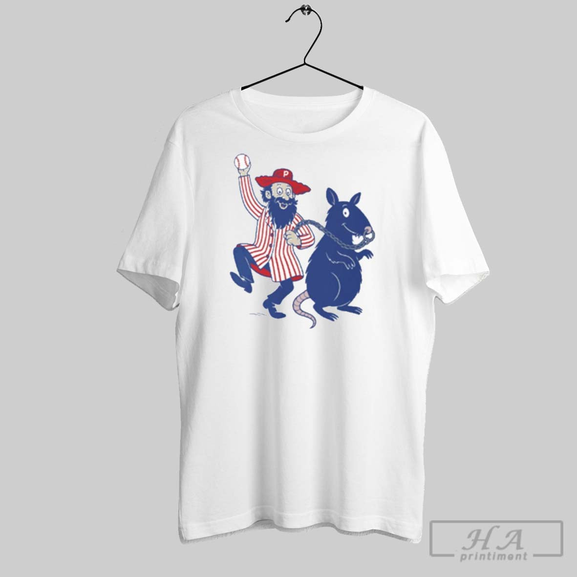 Official Philadelphia Phillies The Dancing Dutchman - Adult & Kids T-Shirts, Sweatshirts & Hoodies apparel design preview 1