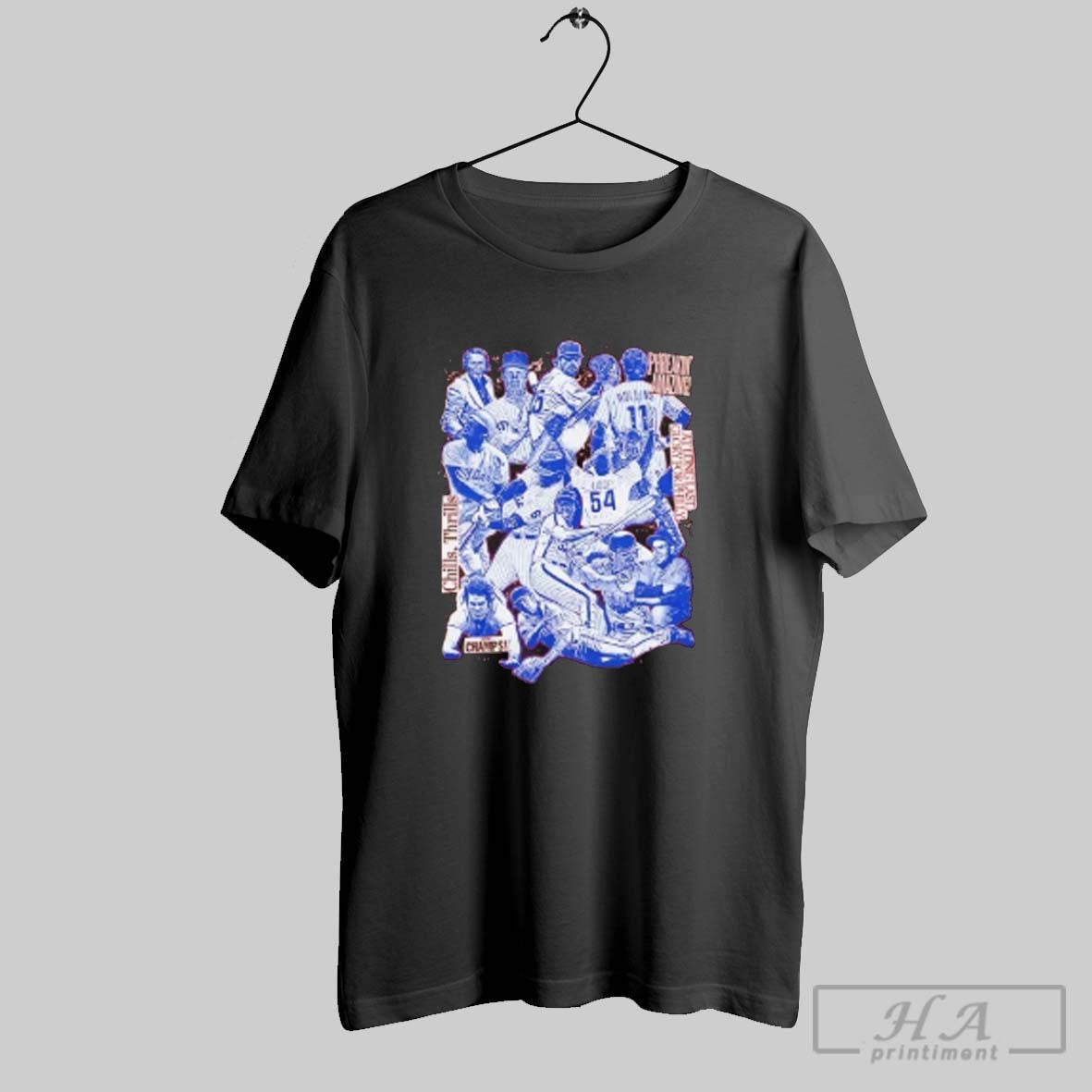 Official Philadelphia Phillies Baseball Legends - Adult & Kids T-Shirts, Sweatshirts & Hoodies apparel design preview 1