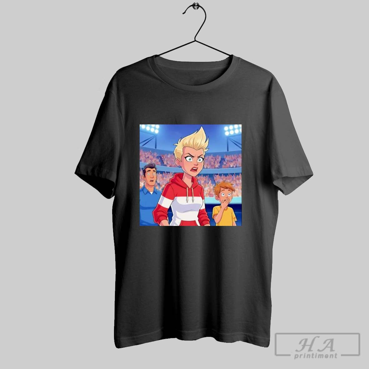 Official Phillies Fan Toss Meme Philadelphia Gritty - Adult & Kids T-Shirts, Sweatshirts & Hoodies apparel design preview 1