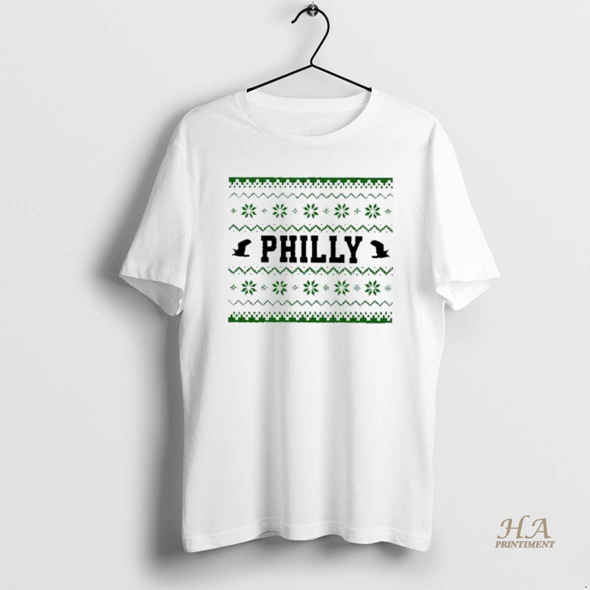 Official Philly Ugly Christmas - Adult & Kids T-Shirts, Sweatshirts & Hoodies apparel design preview 1