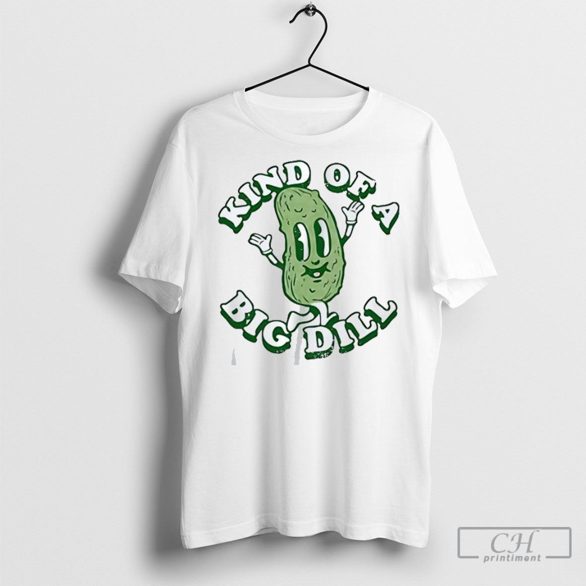 Official Pickle Kind Of A Big Dill Sweater - Adult & Kids T-Shirts, Sweatshirts & Hoodies apparel design preview 1