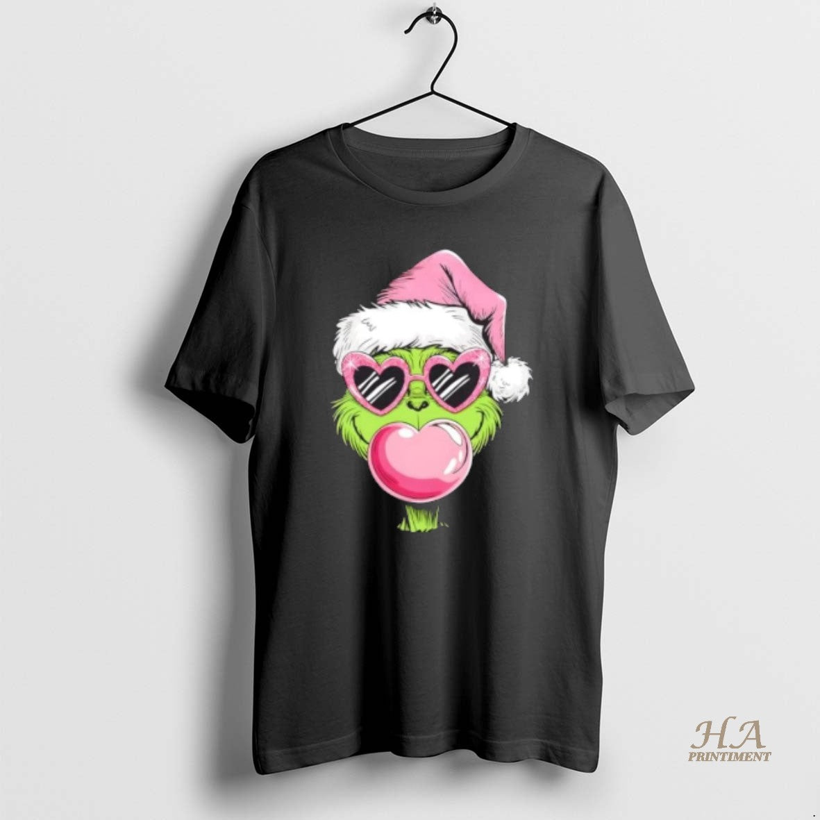 Official Pink Grinchmas Grinch Christmas - Adult & Kids T-Shirts, Sweatshirts & Hoodies apparel design preview 1