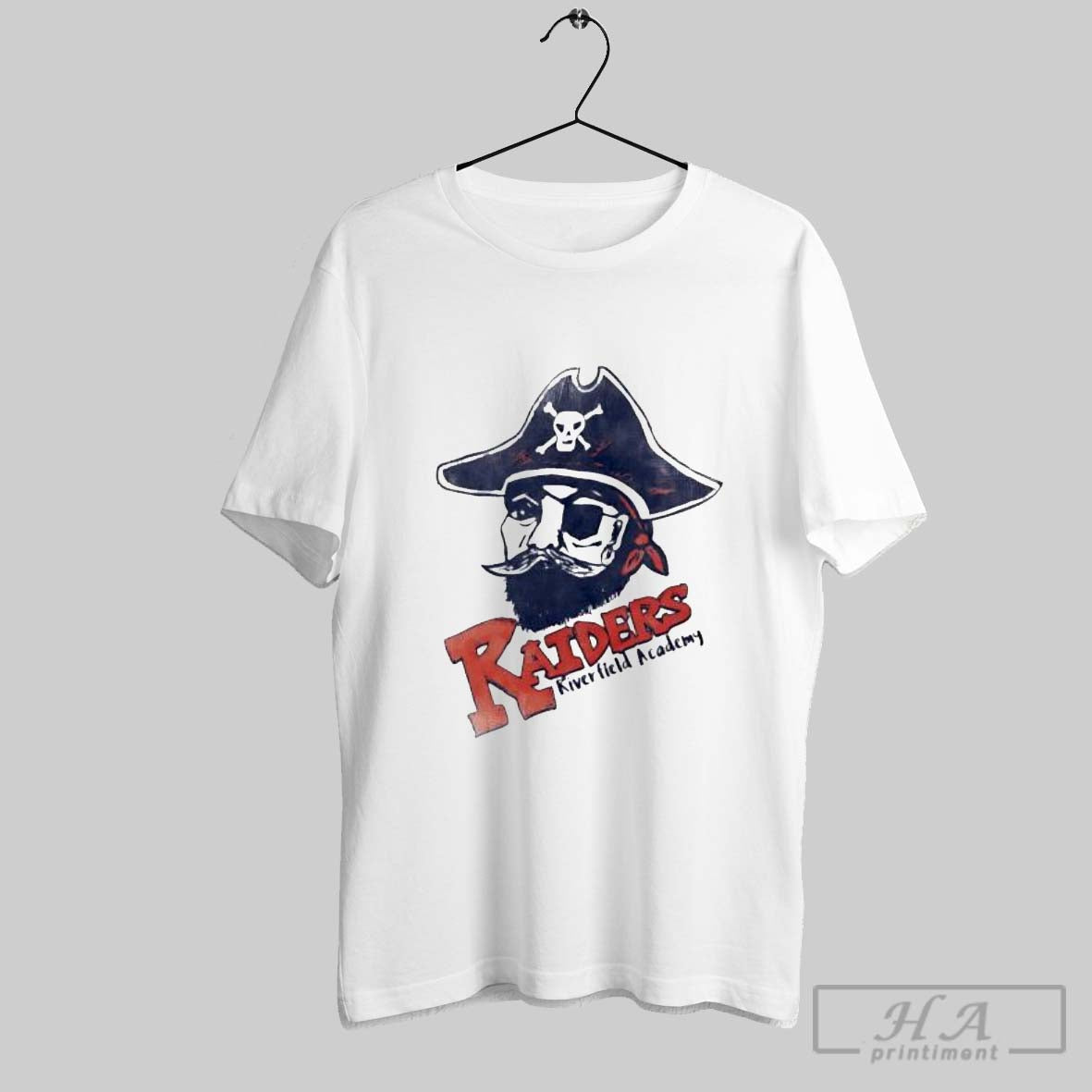 Official Pirate Raiders Riverfield Academy Logo - Adult & Kids T-Shirts, Sweatshirts & Hoodies apparel design preview 1