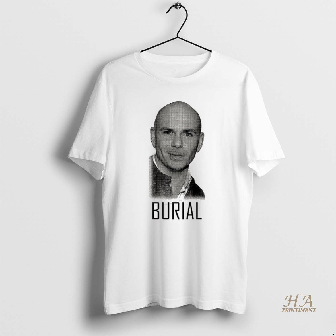 Official Pitbull X Burial - Adult & Kids T-Shirts, Sweatshirts & Hoodies apparel design preview 1