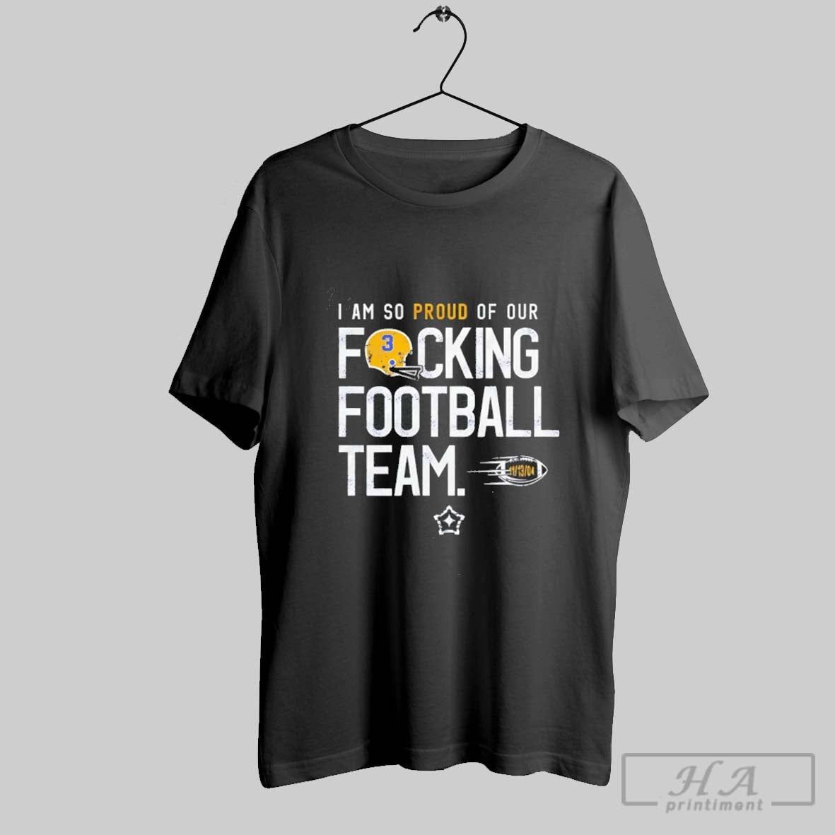 Official Pittsburgh Panthers I Am So Proud Of Our - Adult & Kids T-Shirts, Sweatshirts & Hoodies apparel design preview 1