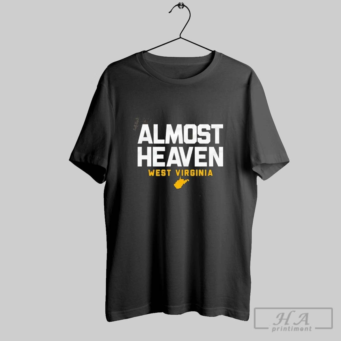 Official Pittsburgh Panthers Almost Heaven West - Adult & Kids T-Shirts, Sweatshirts & Hoodies apparel design preview 1