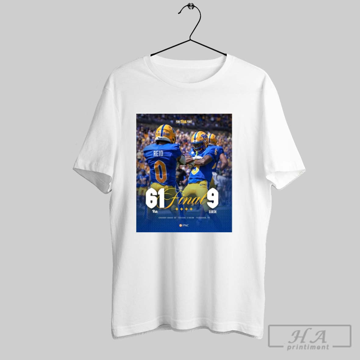 Official Pittsburgh Panthers Victory Duquesne Dukes - Adult & Kids T-Shirts, Sweatshirts & Hoodies apparel design preview 1