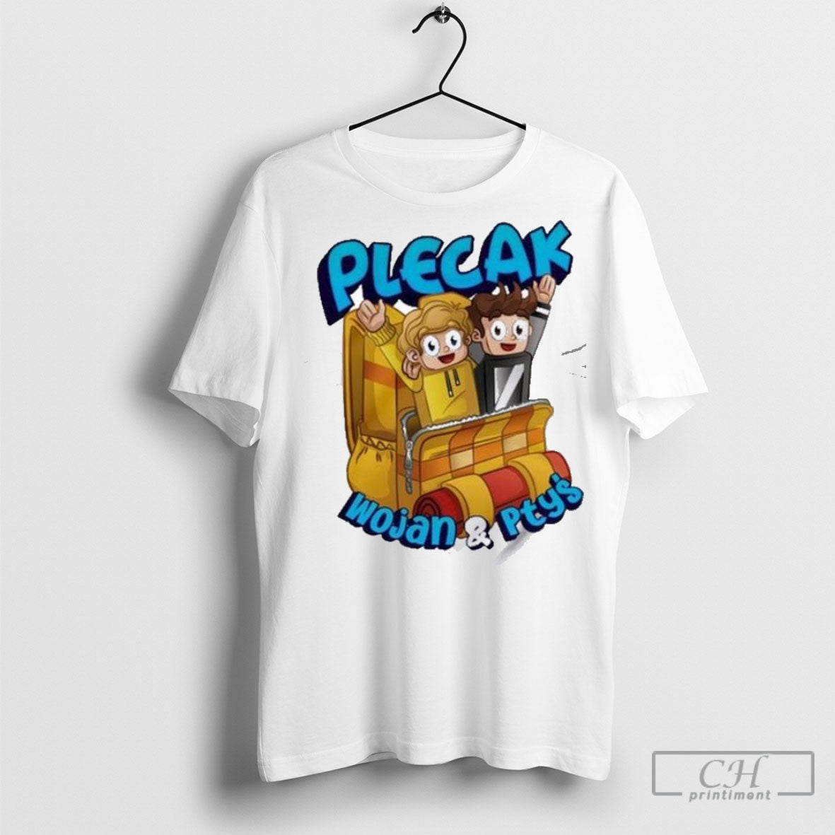 Official Plecak Wojan Ptys - Adult & Kids T-Shirts, Sweatshirts & Hoodies apparel design preview 1