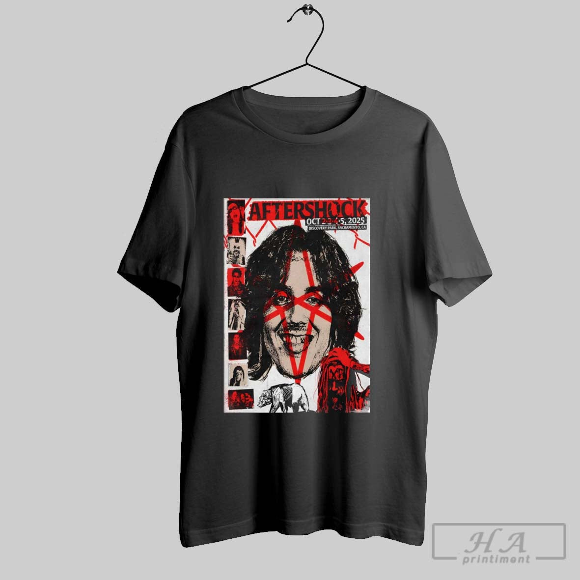Official Poster Aftershock Discovery Park In - Adult & Kids T-Shirts, Sweatshirts & Hoodies apparel design preview 1