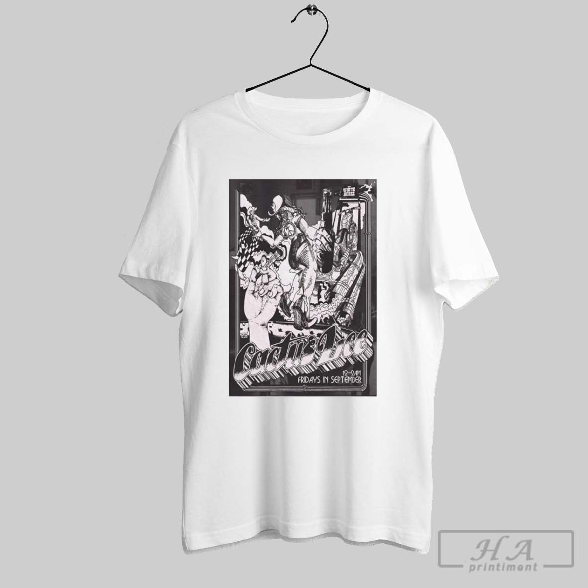 Official Poster Cactus Lee September 12 2025 Hole In - Adult & Kids T-Shirts, Sweatshirts & Hoodies apparel design preview 1