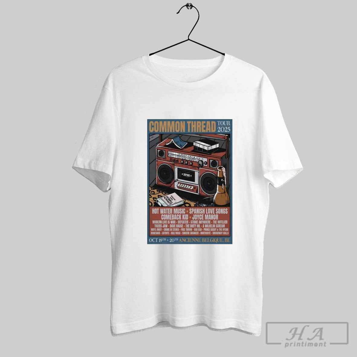 Official Poster Common Thread October 19 20 2025 The - Adult & Kids T-Shirts, Sweatshirts & Hoodies apparel design preview 1