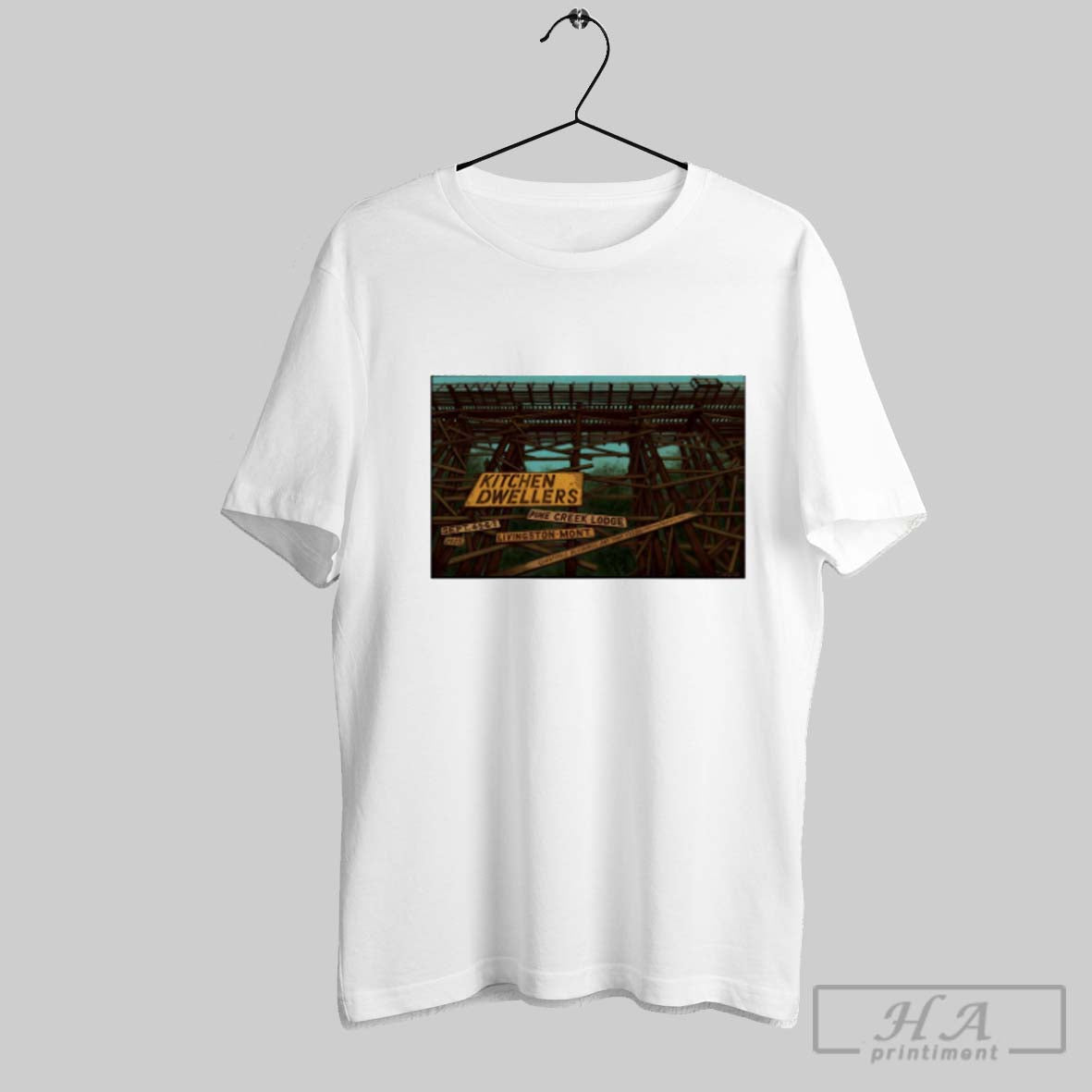 Official Poster Kitchen Dwellers September 4 7 2025 - Adult & Kids T-Shirts, Sweatshirts & Hoodies apparel design preview 1