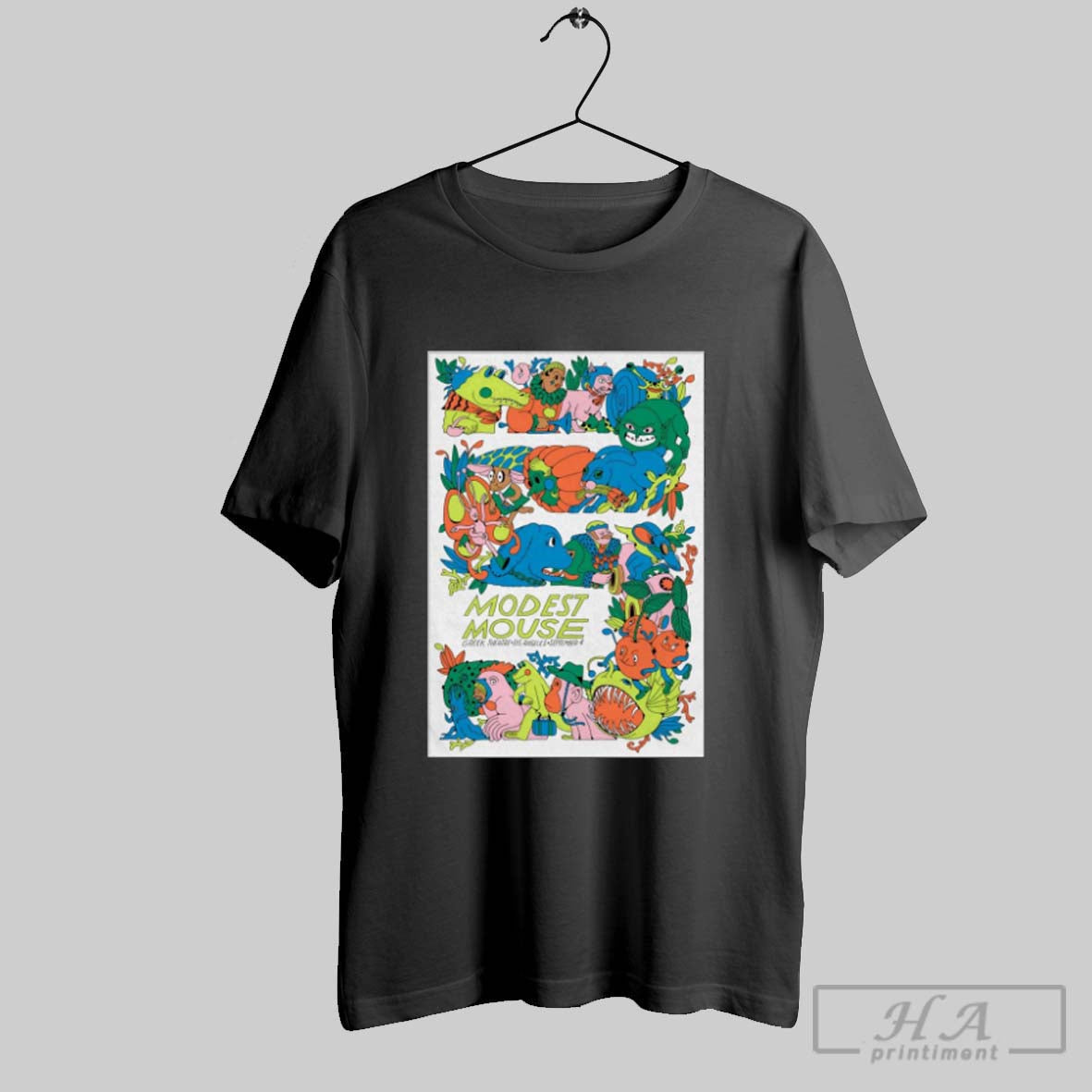 Official Poster Modest Mouse September 4 2025 The - Adult & Kids T-Shirts, Sweatshirts & Hoodies apparel design preview 1