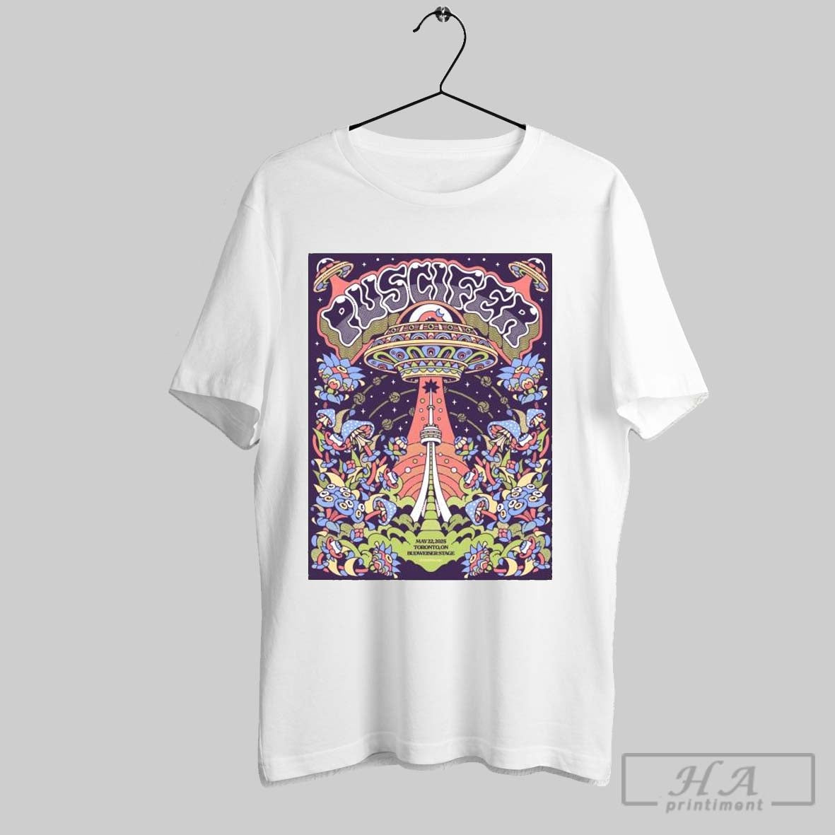 Official Poster Primus May 22 2025 For Toronto On - Adult & Kids T-Shirts, Sweatshirts & Hoodies apparel design preview 1