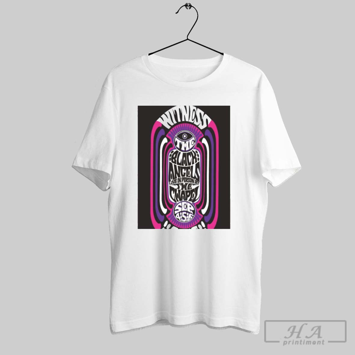 Official Poster The Black Angels September 4 6 2025 - Adult & Kids T-Shirts, Sweatshirts & Hoodies apparel design preview 1