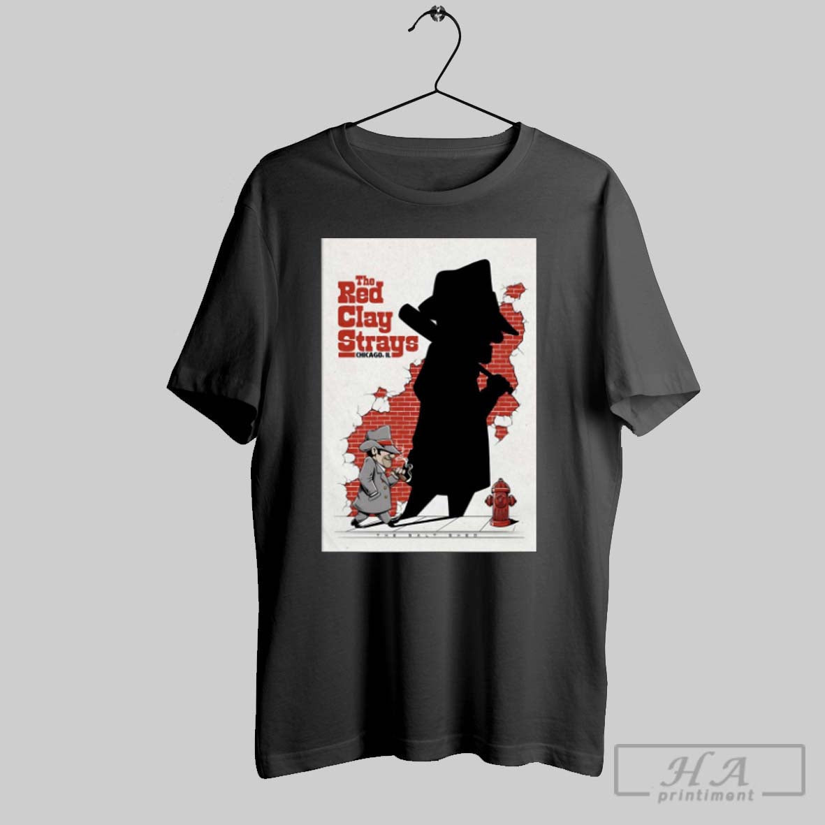 Official Poster The Red Clay Strays September 3 4 - Adult & Kids T-Shirts, Sweatshirts & Hoodies apparel design preview 1