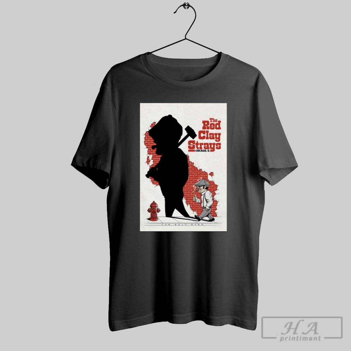 Official Poster The Red Clay Strays September 4 2025 - Adult & Kids T-Shirts, Sweatshirts & Hoodies apparel design preview 1