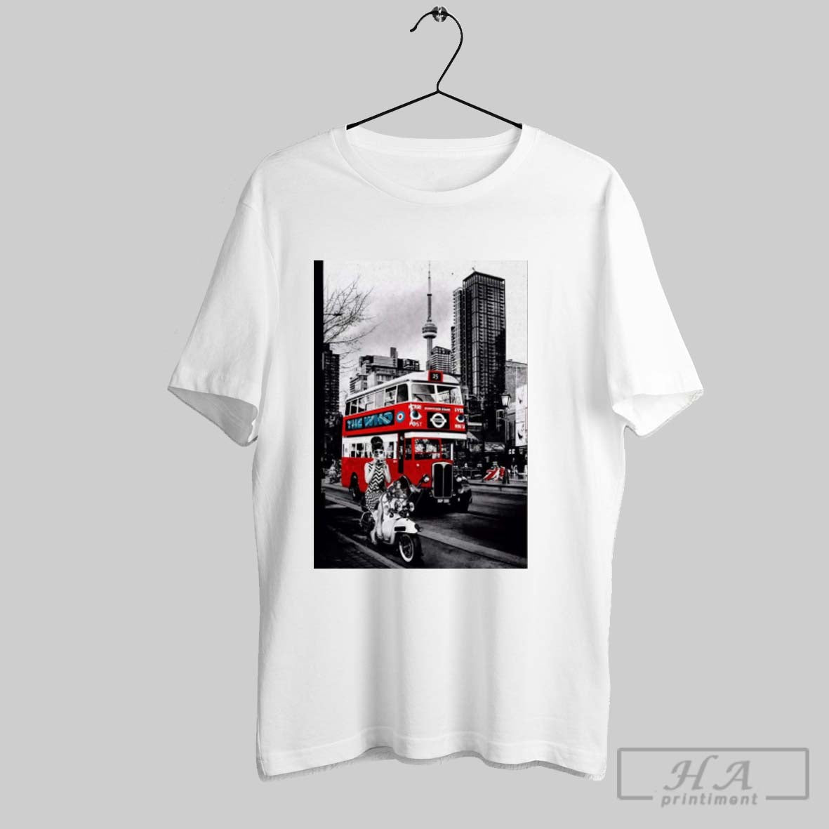 Official Poster The Who September 4 2025 Budweiser - Adult & Kids T-Shirts, Sweatshirts & Hoodies apparel design preview 1