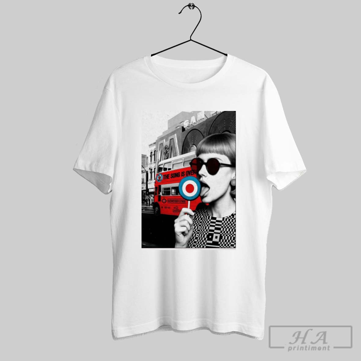 Official Poster The Who Song Is Over September 4 2025 - Adult & Kids T-Shirts, Sweatshirts & Hoodies apparel design preview 1