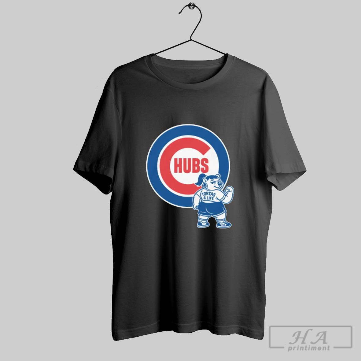 Official Pounders Hubs Chicago Tortas 4 Life Baseball - Adult & Kids T-Shirts, Sweatshirts & Hoodies apparel design preview 1