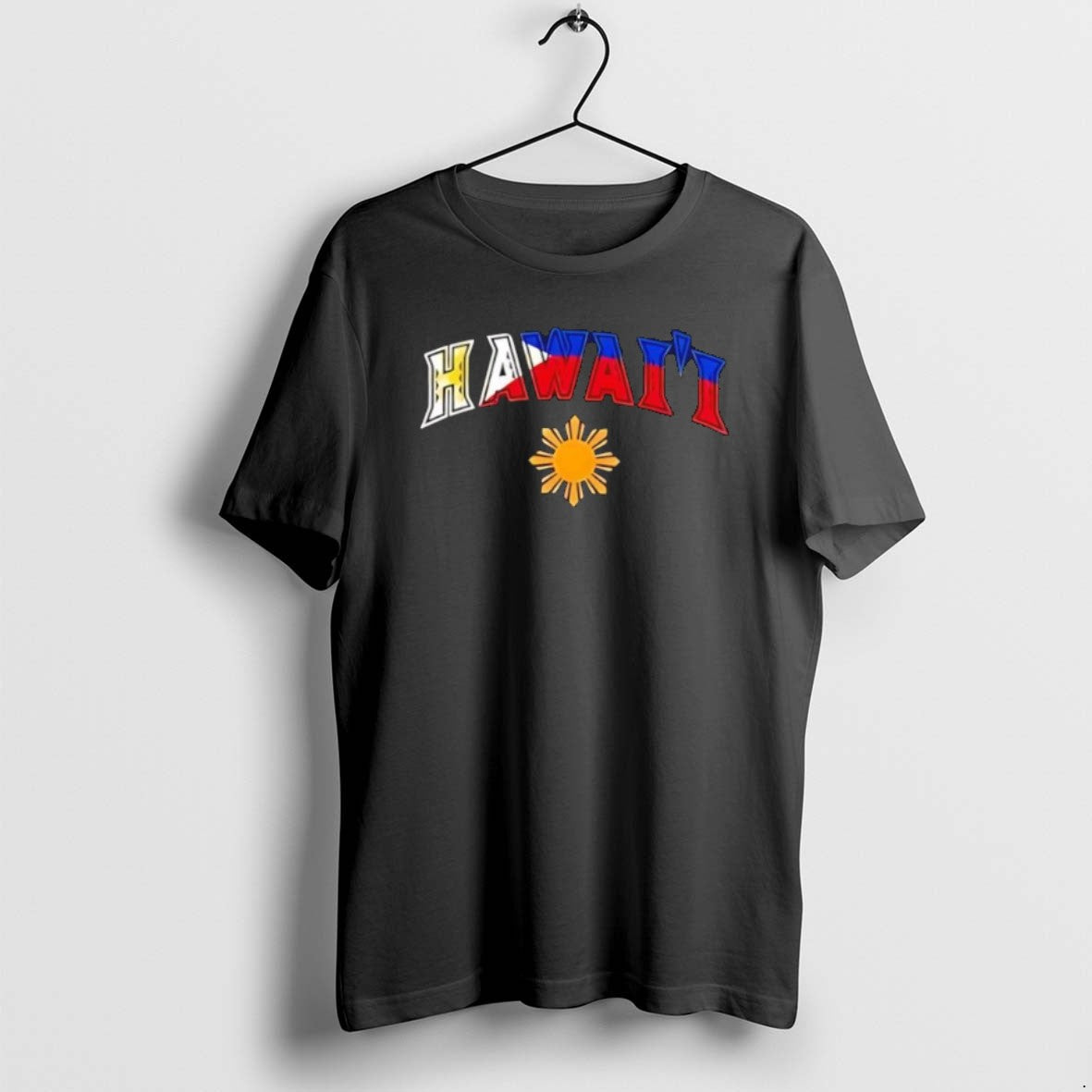 Official Premium Hawaii Rainbow Warriors Filipino - Adult & Kids T-Shirts, Sweatshirts & Hoodies apparel design preview 1