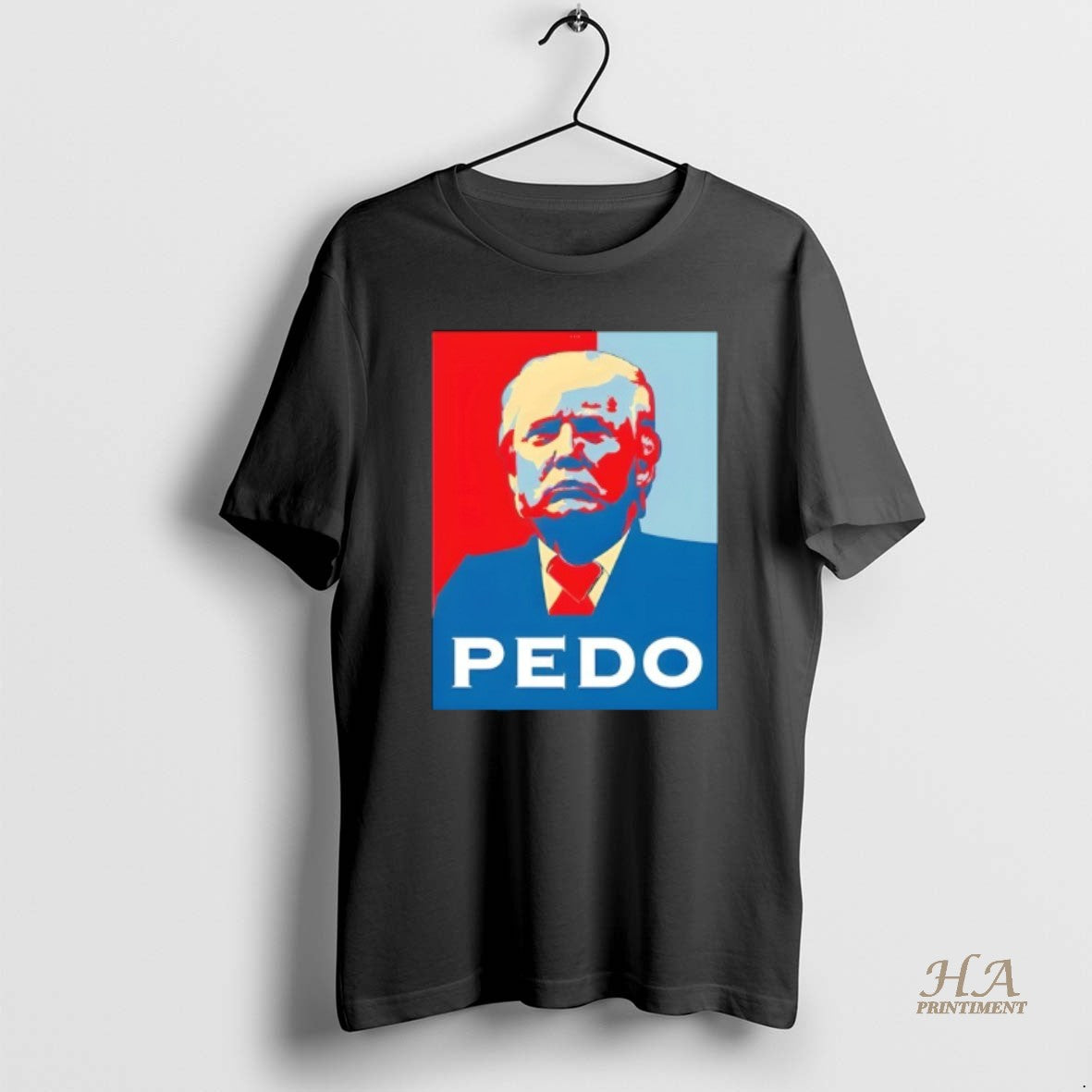 Official President Donald Trump Pedo - Adult & Kids T-Shirts, Sweatshirts & Hoodies apparel design preview 1