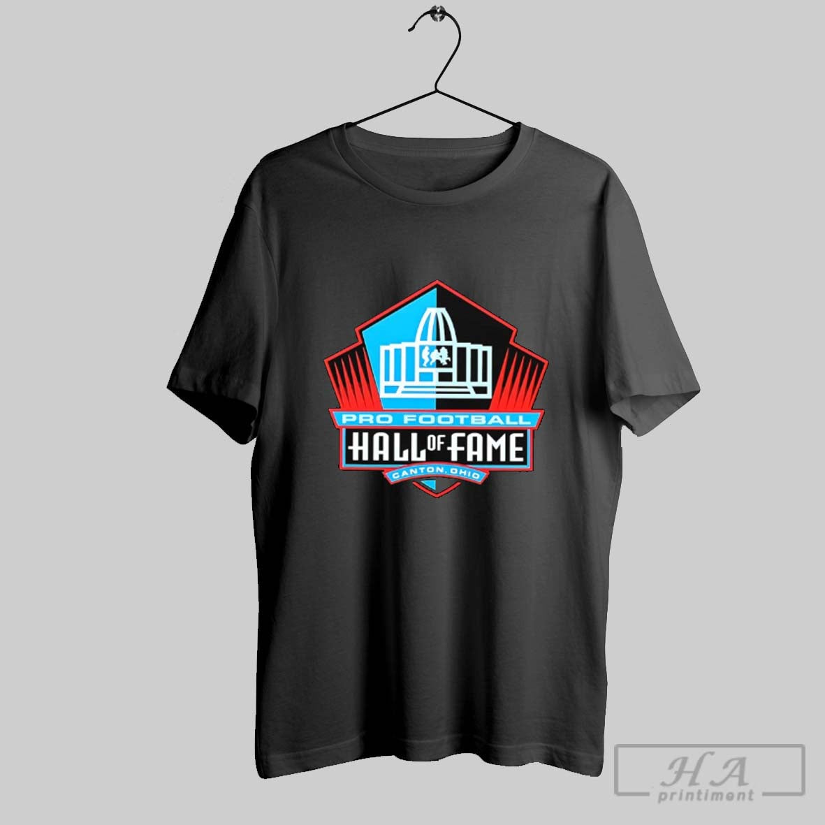 Official Pro Football Hall Of Fame Canton Ohio - Adult & Kids T-Shirts, Sweatshirts & Hoodies apparel design preview 1