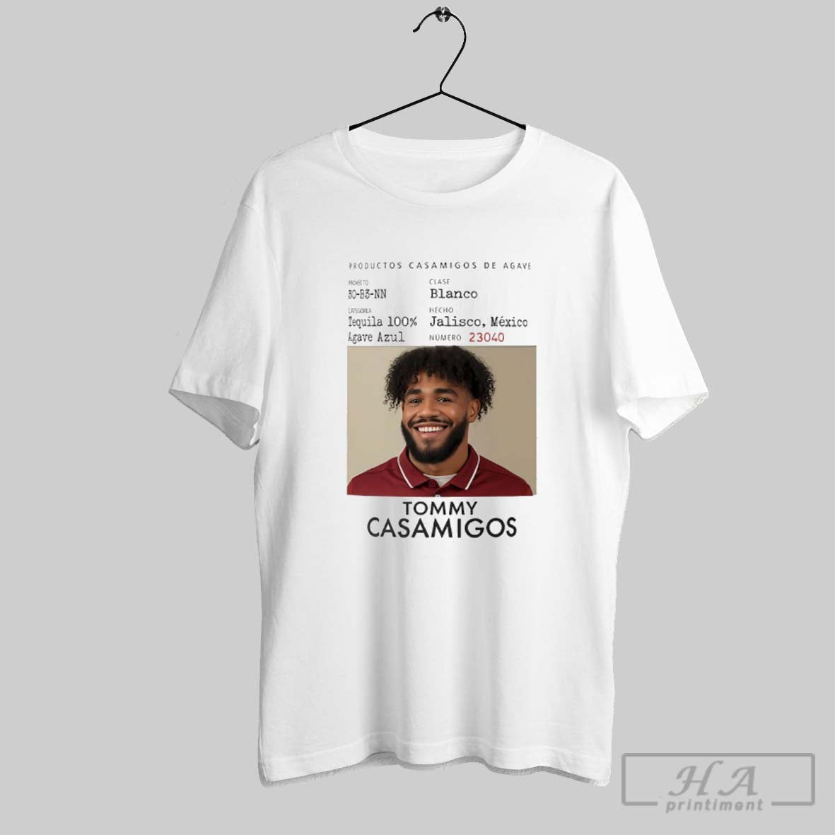 Official Productos Casamigos De Agave Thomas - Adult & Kids T-Shirts, Sweatshirts & Hoodies apparel design preview 1
