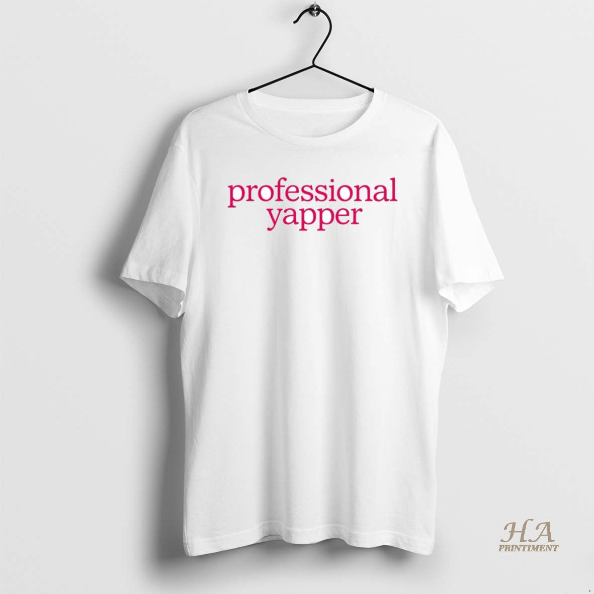 Official Professional Yapper Shirtprofessional - Adult & Kids T-Shirts, Sweatshirts & Hoodies apparel design preview 1