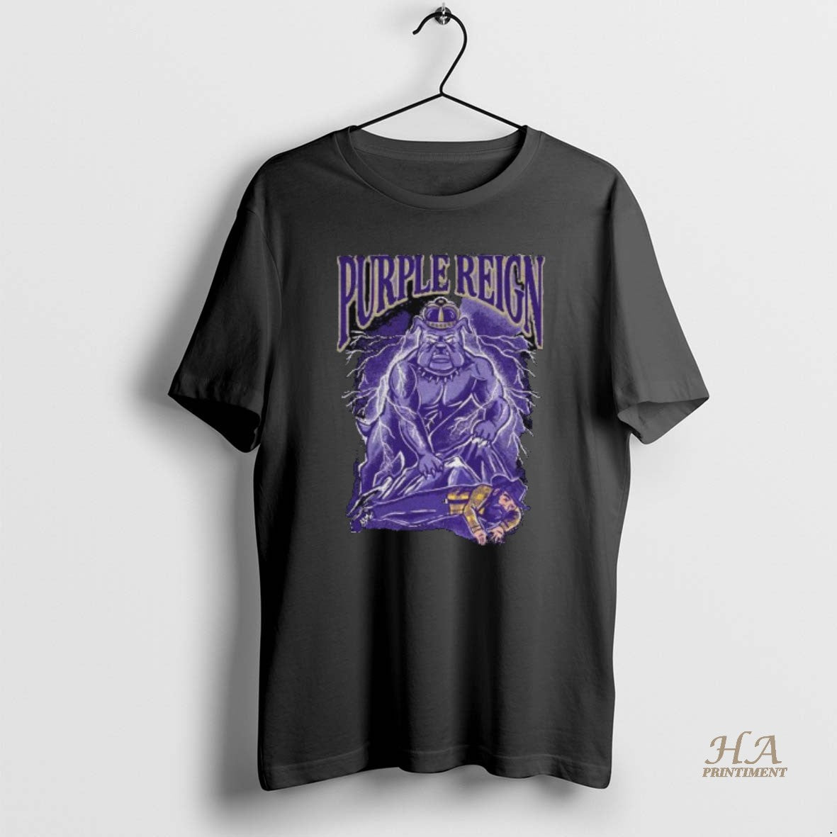 Official Purple Reign Jmu Beat Appalachian State - Adult & Kids T-Shirts, Sweatshirts & Hoodies apparel design preview 1