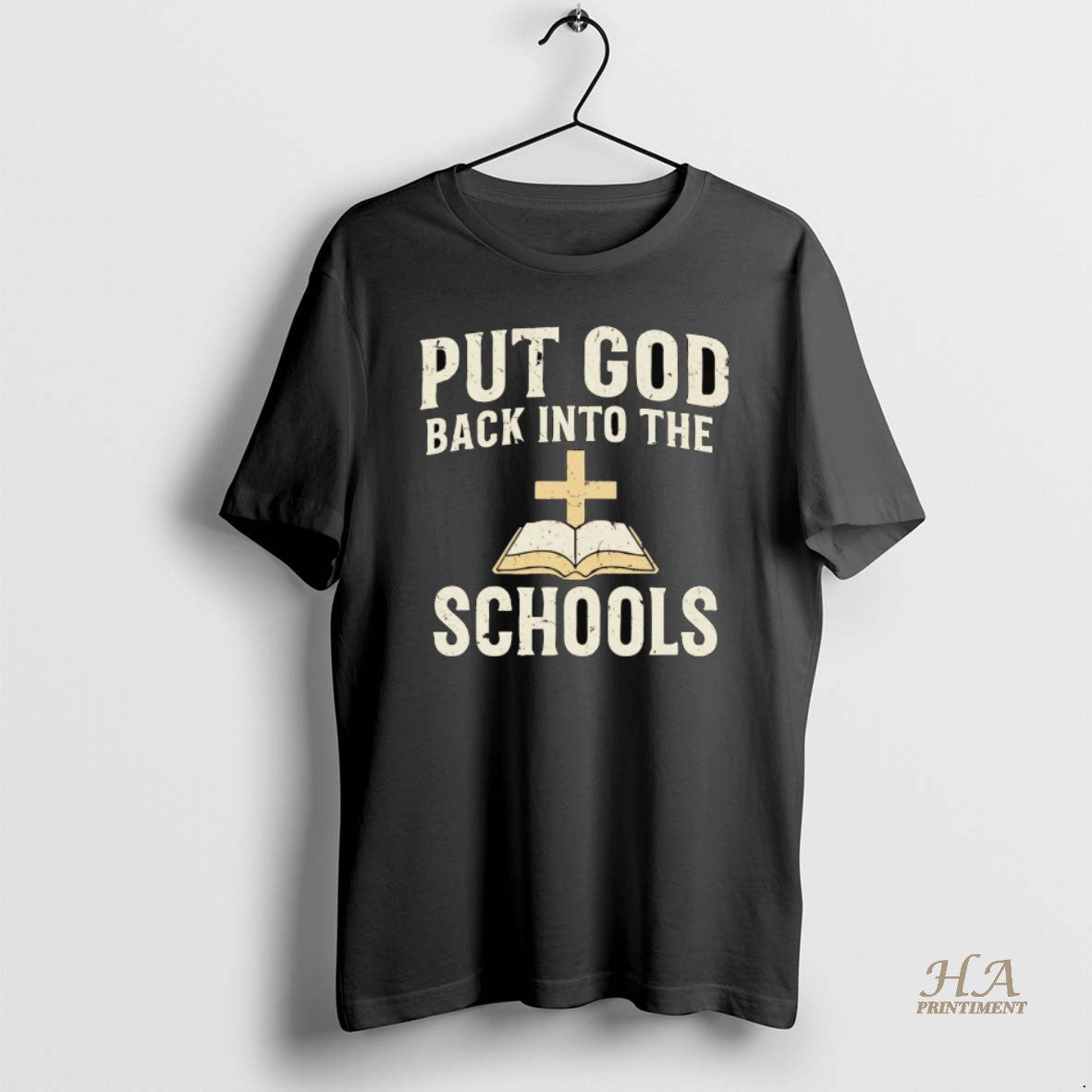 Official Put God Back In Schools - Adult & Kids T-Shirts, Sweatshirts & Hoodies apparel design preview 1