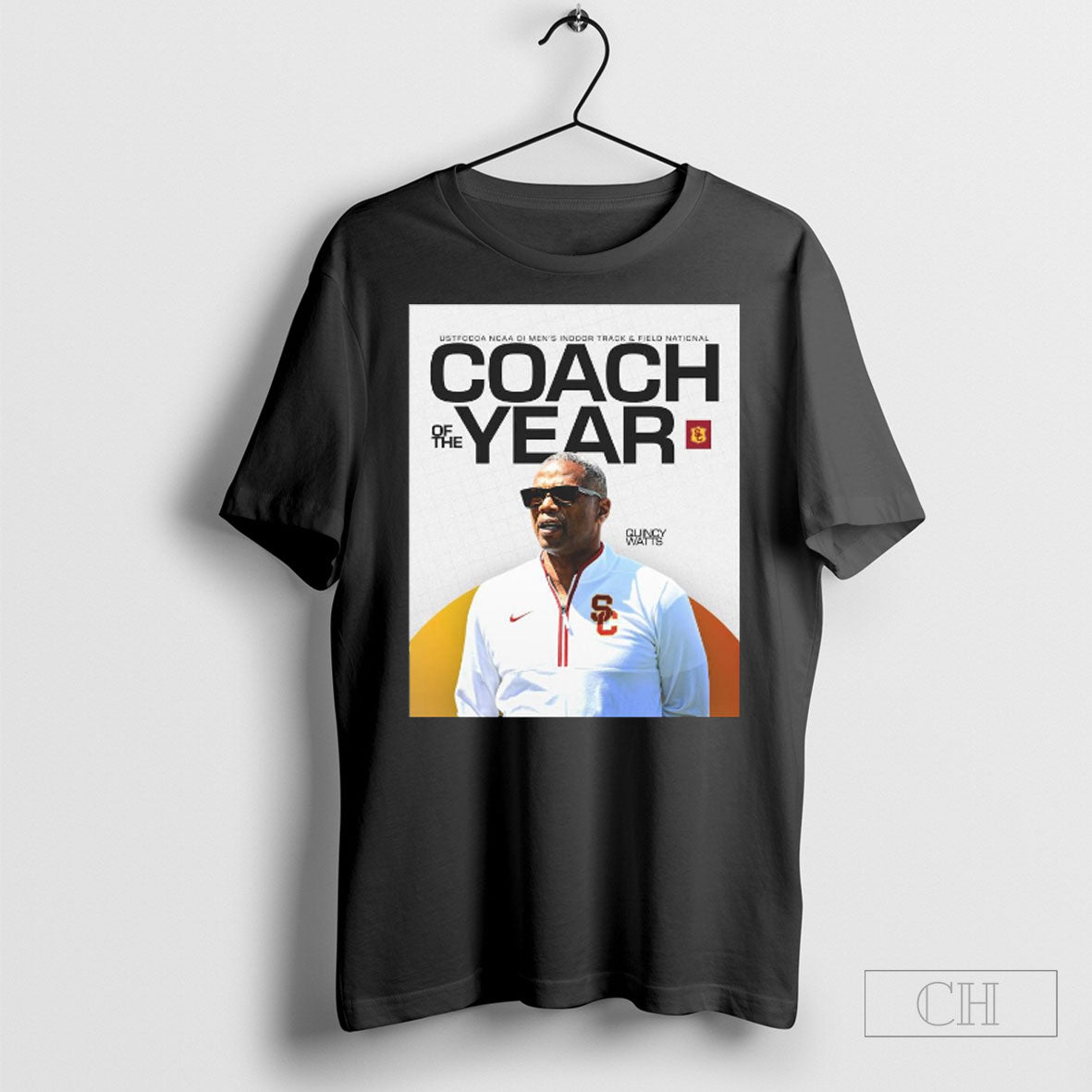 Official Quincy Watts Has Been Named The Ustfccca - Adult & Kids T-Shirts, Sweatshirts & Hoodies apparel design preview 1