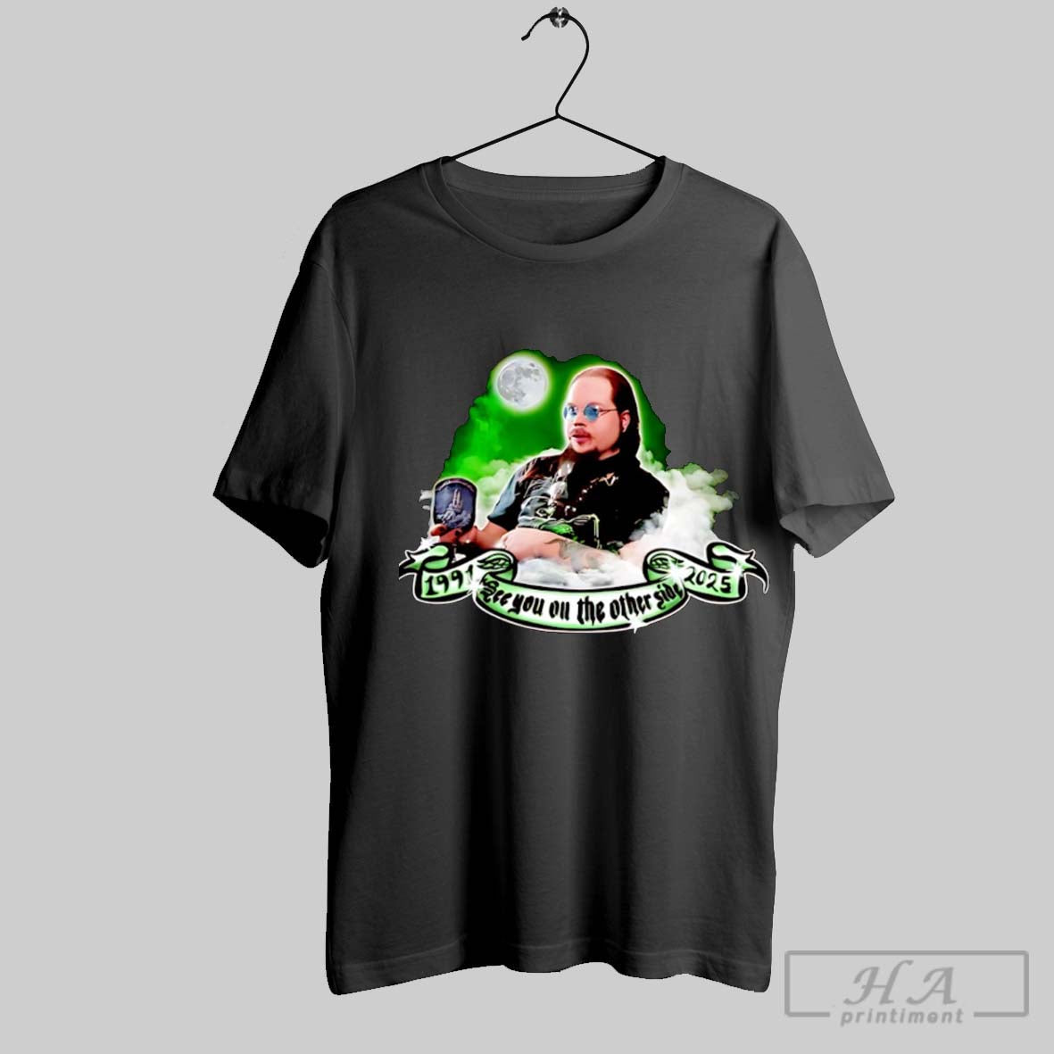 Official Rip Joshua Saunders King Cobra 1991 2025 - Adult & Kids T-Shirts, Sweatshirts & Hoodies apparel design preview 1