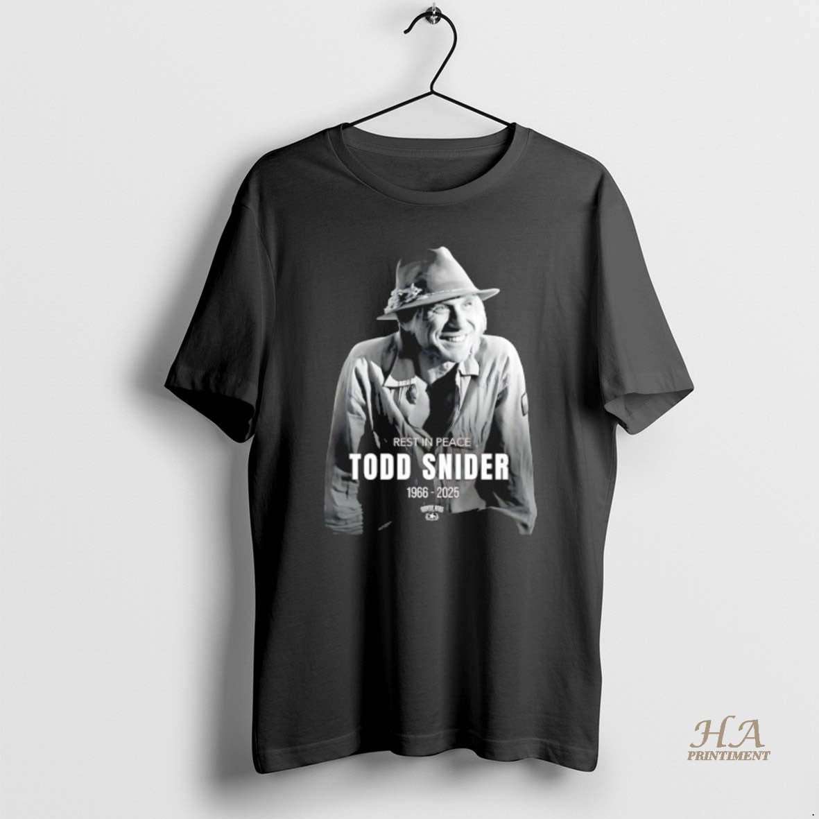 Official Rip Todd Snider 1966 2025 - Adult & Kids T-Shirts, Sweatshirts & Hoodies apparel design preview 1