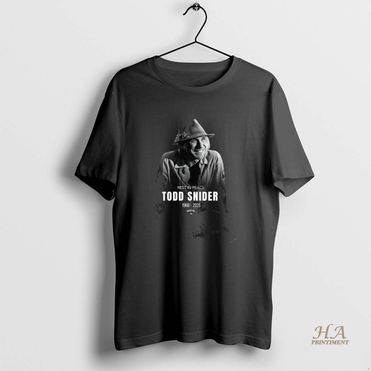 Official Rip Rest In Peace Todd Snider 1966 2025 - Adult & Kids T-Shirts, Sweatshirts & Hoodies apparel design preview 1