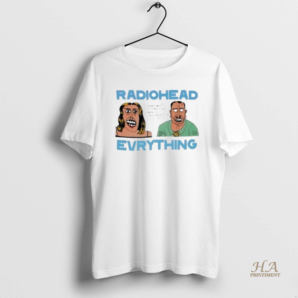 Official Radiohead Everything Circle - Adult & Kids T-Shirts, Sweatshirts & Hoodies apparel design preview 1