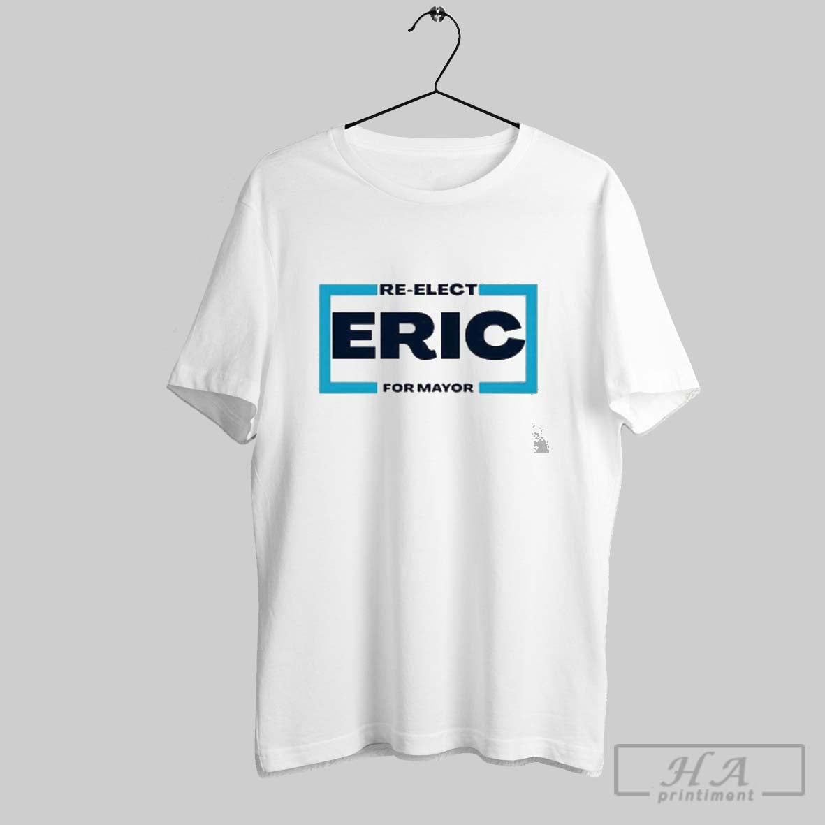 Official Re Elect Eric For New York City Mayor 2025 - Adult & Kids T-Shirts, Sweatshirts & Hoodies apparel design preview 1